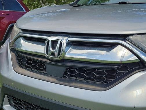 Gray 2017 Honda CR-V EX-L