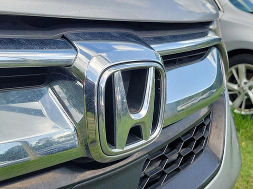 Gray 2017 Honda CR-V EX-L