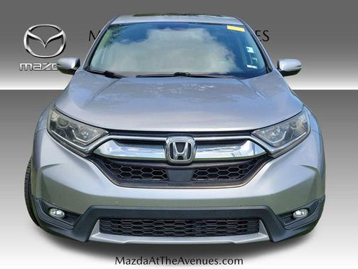 Gray 2017 Honda CR-V EX-L