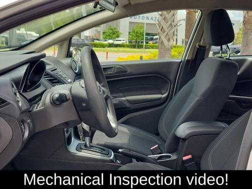 Ingot Silver 2019 Ford Fiesta SE