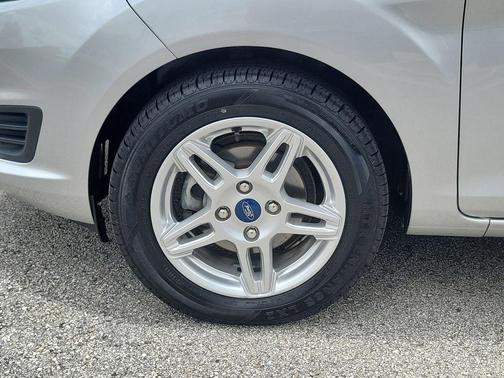 Ingot Silver 2019 Ford Fiesta SE