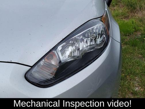 Ingot Silver 2019 Ford Fiesta SE