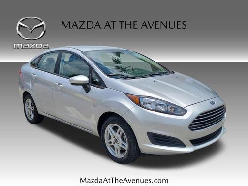 Ingot Silver 2019 Ford Fiesta SE