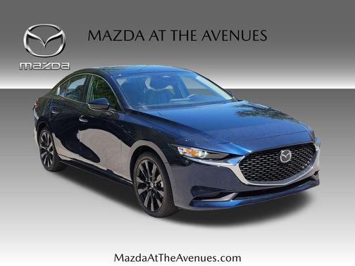 Deep Crystal Blue Mica 2026 Mazda Mazda3 FWD w/Select Package