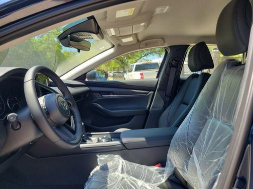 Deep Crystal Blue Mica 2026 Mazda Mazda3 FWD w/Select Package