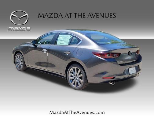 Machine Gray Metallic 2026 Mazda Mazda3 FWD w/Preferred Package