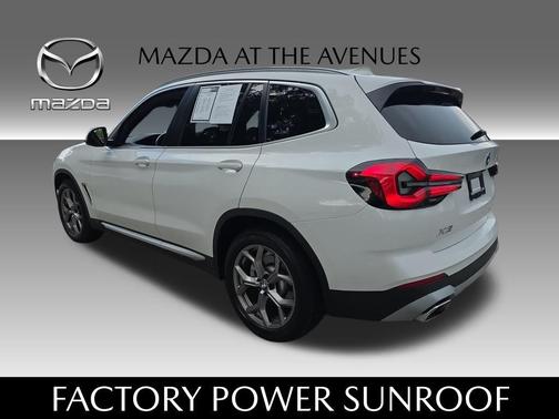 2022 BMW X3 sDrive30i