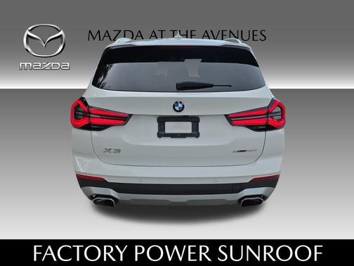 2022 BMW X3 sDrive30i
