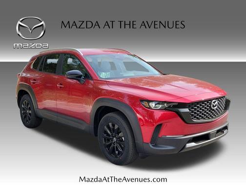 Soul Red Crystal Metallic 2026 Mazda CX-50 2.5 S SELECT