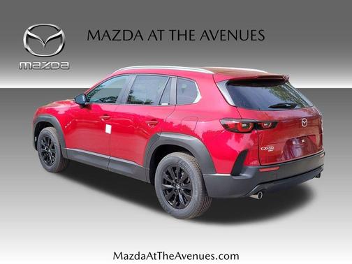 Soul Red Crystal Metallic 2026 Mazda CX-50 2.5 S SELECT
