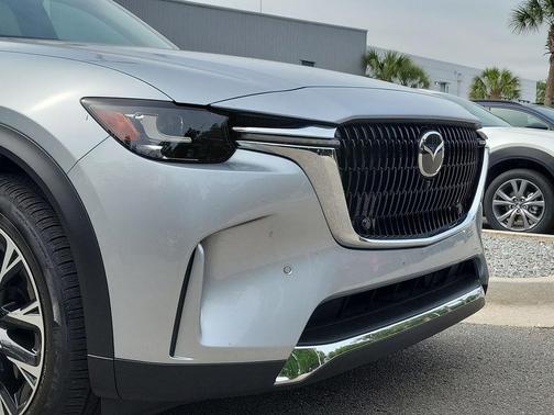 Sonic Silver Metallic 2025 Mazda CX-90 PHEV Premium Plus Package