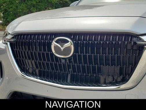 Sonic Silver Metallic 2025 Mazda CX-90 PHEV Premium Plus Package