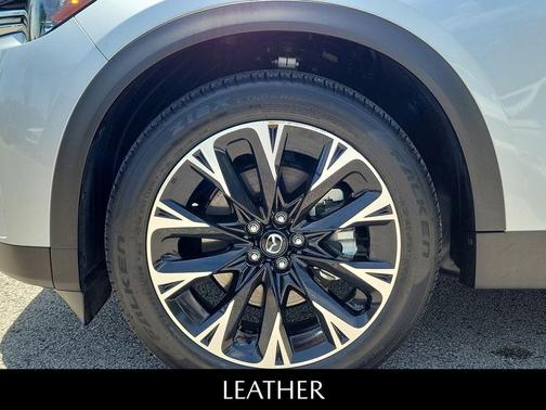 Sonic Silver Metallic 2025 Mazda CX-90 PHEV Premium Plus Package