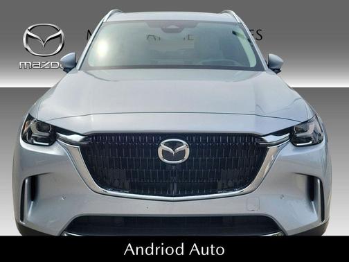 Sonic Silver Metallic 2025 Mazda CX-90 PHEV Premium Plus Package