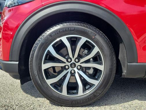 Red Metallic 2025 Ford Explorer ST-Line