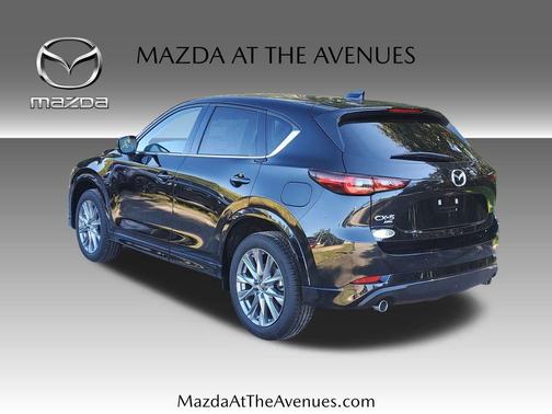 2025 Mazda CX-5 2.5 S Premium Plus Package