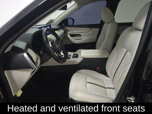 Jet Black Mica 2024 Mazda CX-90 PHEV Premium Plus