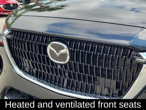 Jet Black Mica 2024 Mazda CX-90 PHEV Premium Plus