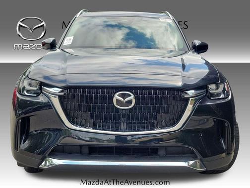 Jet Black Mica 2024 Mazda CX-90 PHEV Premium Plus