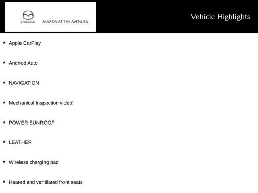 Jet Black Mica 2024 Mazda CX-90 PHEV Premium Plus