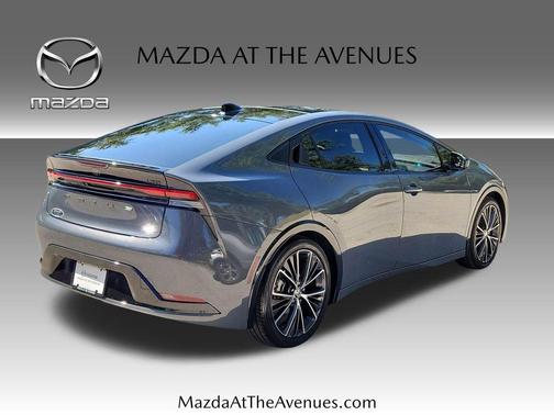 Gray 2025 Toyota Prius Limited