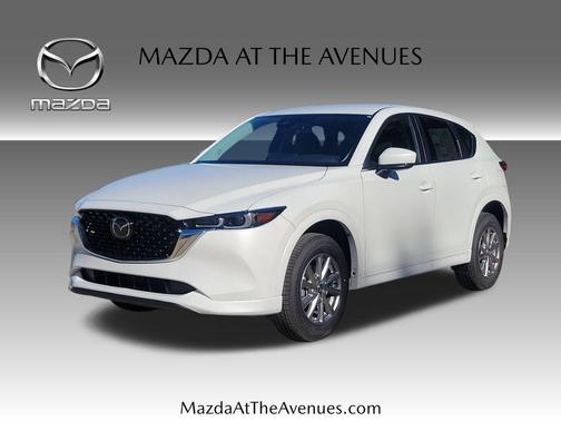 2025 Mazda CX-5 2.5 S Select Package