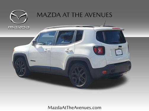 2017 Jeep Renegade Altitude