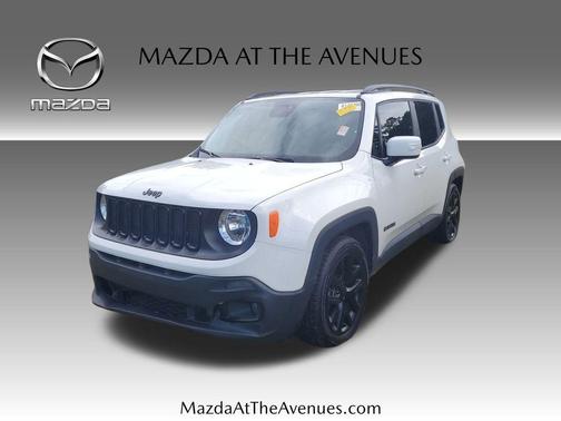 2017 Jeep Renegade Altitude