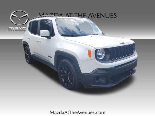 2017 Jeep Renegade Altitude