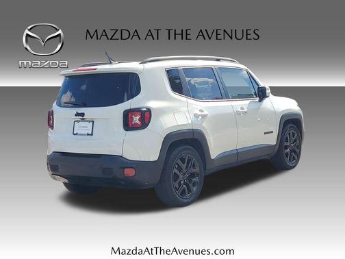 2017 Jeep Renegade Altitude