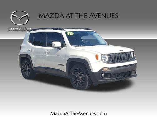 2017 Jeep Renegade Altitude