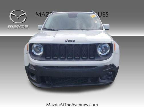 2017 Jeep Renegade Altitude