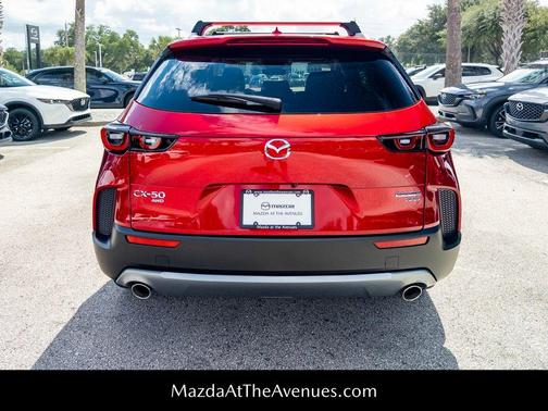 2025 Mazda CX-50 2.5 Turbo Premium Package