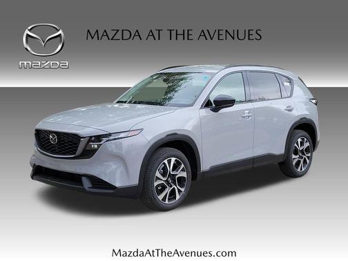 Aero Gray Metallic 2026 Mazda CX-5 Preferred