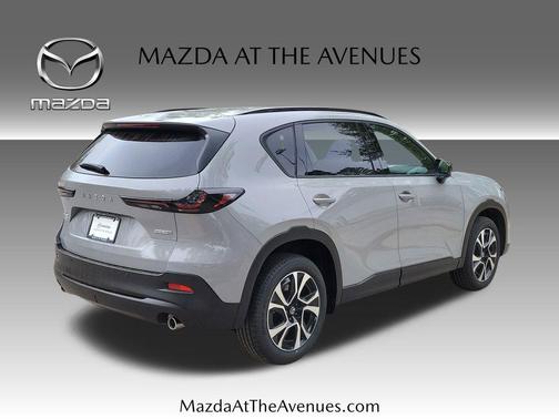 Aero Gray Metallic 2026 Mazda CX-5 Preferred