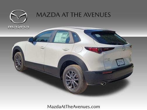 Snowflake White Pearl 2026 Mazda CX-30 2.5 S