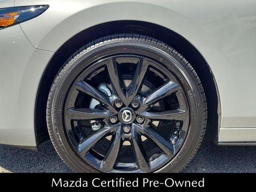 Ceramic Metallic 2026 Mazda Mazda3 FWD w/Select Package