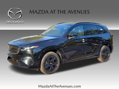 Jet Black Mica 2026 Mazda CX-5 Preferred