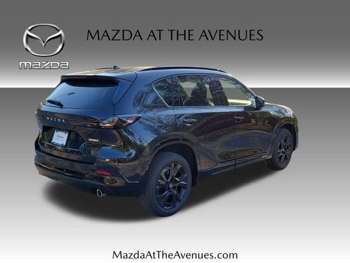Jet Black Mica 2026 Mazda CX-5 Preferred