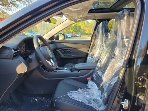 Jet Black Mica 2026 Mazda CX-5 Preferred