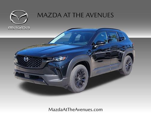 Jet Black Mica 2026 Mazda CX-50 Hybrid PREMIUM