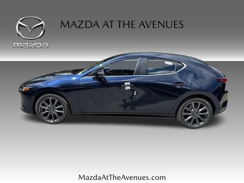 2025 Mazda Mazda3 FWD w/Preferred Package