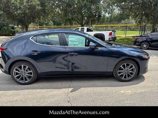 2025 Mazda Mazda3 FWD w/Preferred Package