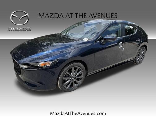 2025 Mazda Mazda3 FWD w/Preferred Package