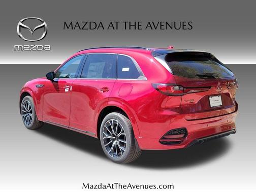 Soul Red Crystal Metallic 2026 Mazda CX-70 3.3 Turbo S Premium Plus Package