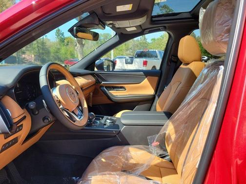 Soul Red Crystal Metallic 2026 Mazda CX-70 3.3 Turbo S Premium Plus Package