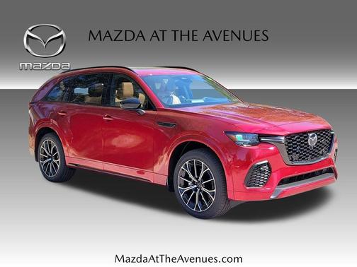 Soul Red Crystal Metallic 2026 Mazda CX-70 3.3 Turbo S Premium Plus Package