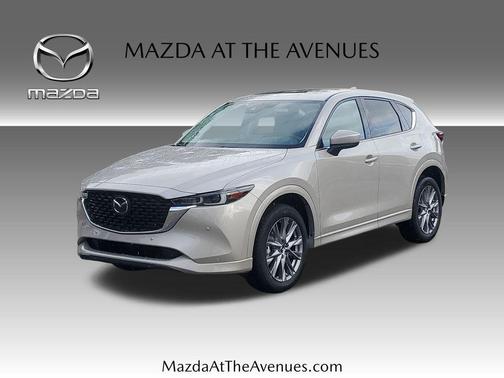 2025 Mazda CX-5 2.5 S Premium Plus Package