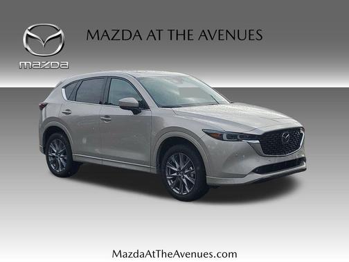 2025 Mazda CX-5 2.5 S Premium Plus Package
