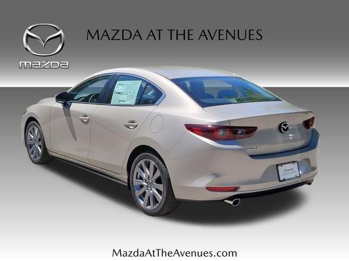Platinum Quartz Metallic 2026 Mazda Mazda3 FWD w/Preferred Package